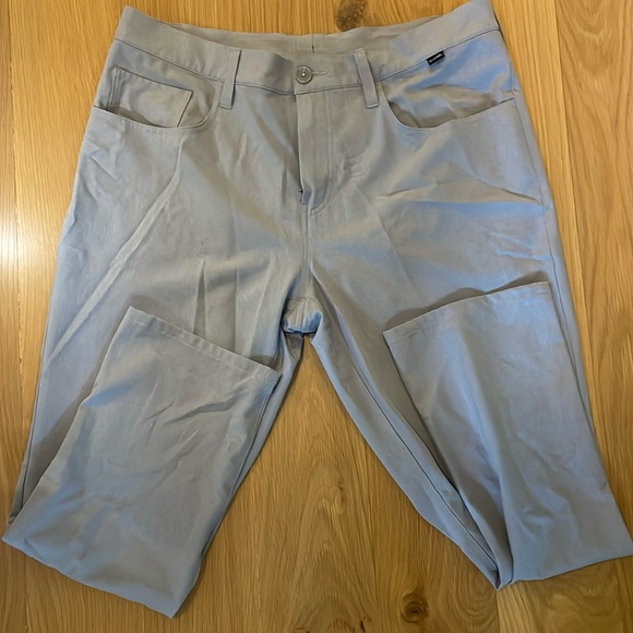 Travis Mathew Gray Pants - Picture 1 of 5
